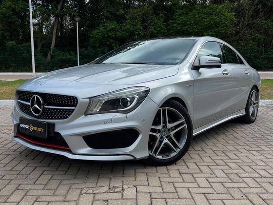 MERCEDES-BENZ CLA 250 2.0 CGI GASOLINA SPORT 4MATIC 7G-DCT